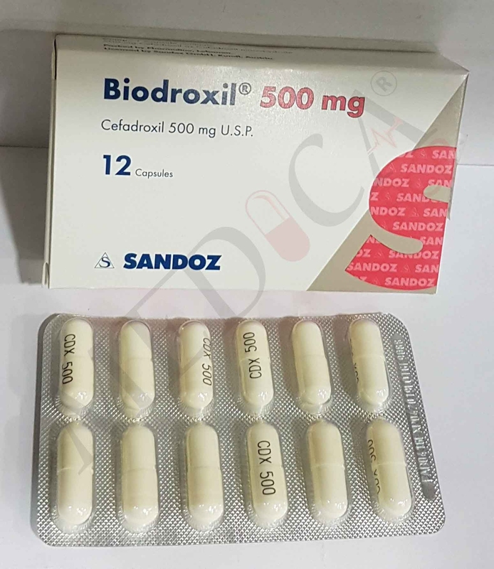 Biodroxil Capsules 500mg